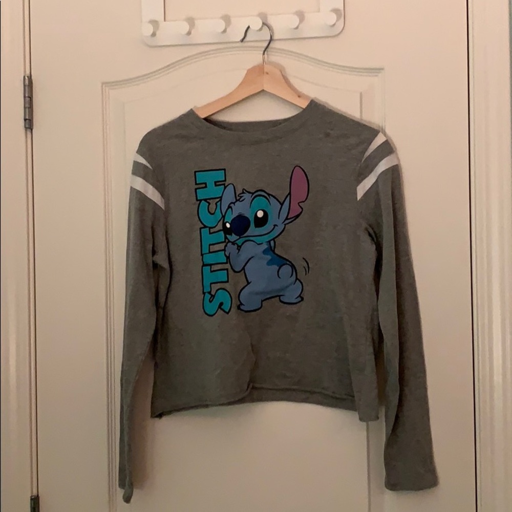 A “Stitch” t-shirt